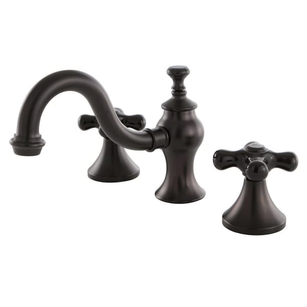 KC7165PKX 8" Widespread Bathroom Faucet, Oil Rubbed Bronze